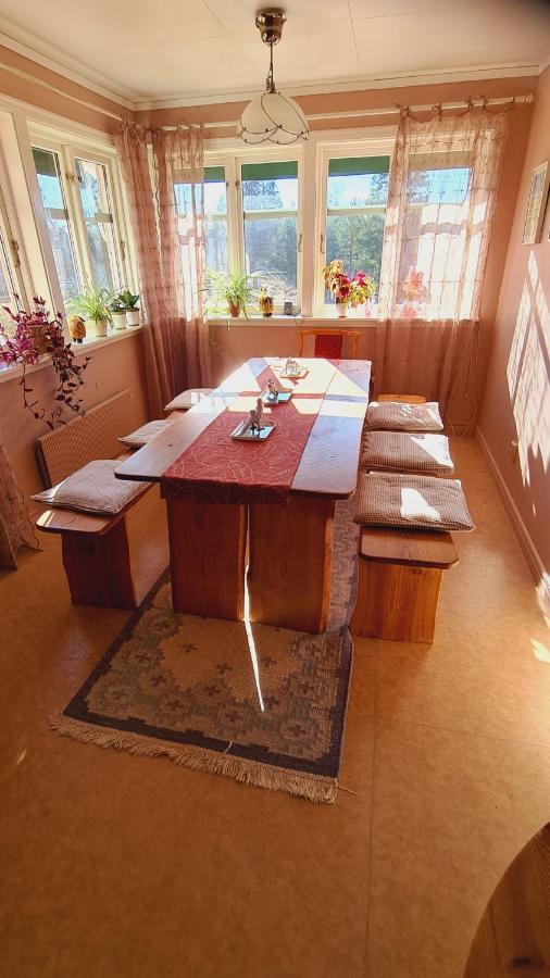 Skogsbrynet B&B, Bredsjoe Nya Herrgard Hallefors  Экстерьер фото